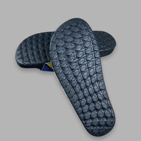 adidas Adilette Boost Craig Karl Black Sandal Slide Mens Size 8 US NWT GY5351 - Picture 4 of 5